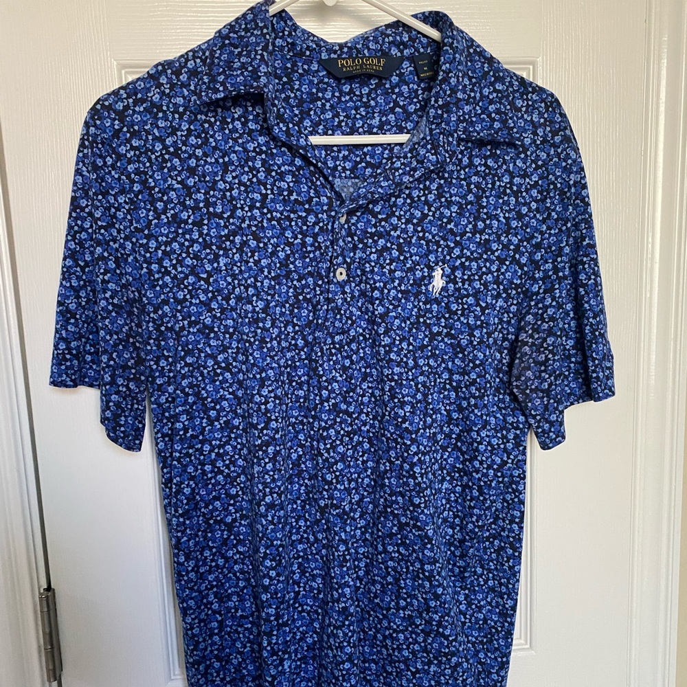 Polo Ralph Lauren floral men’s polo shirt